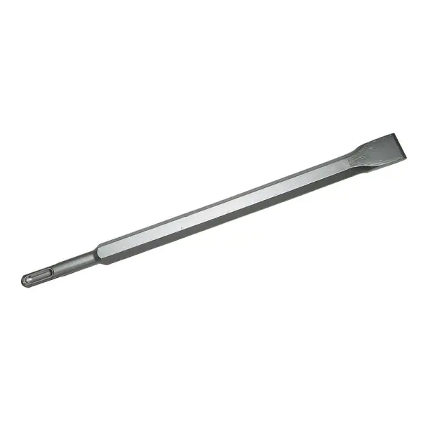 Silverline Scalpello Piatto SDS Plus Esagonale con Punta in TCT, 20 x 280mm