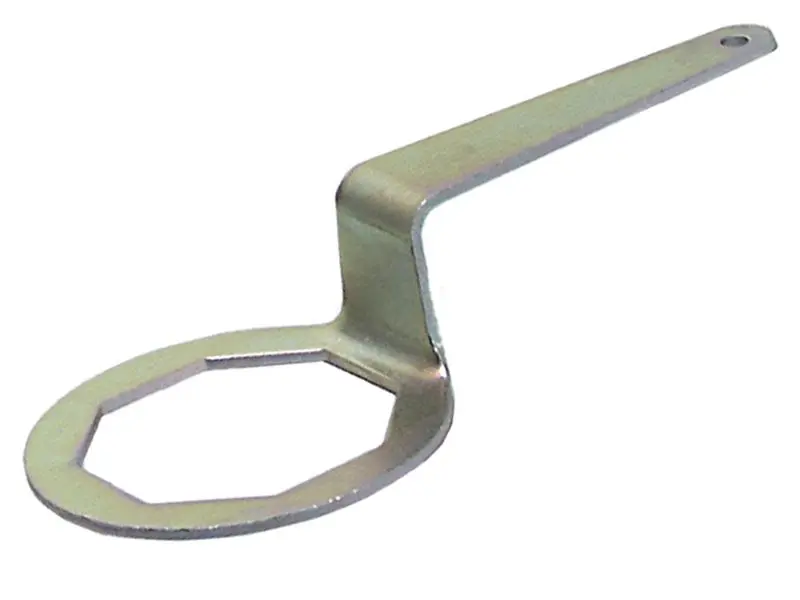 Faithfull Cranked Immersion Heater Spanner, Steel