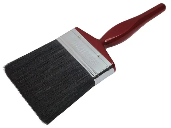 Faithfull Contract Paint Brush 100mm (4in) with Synthetic & Natural Bristles