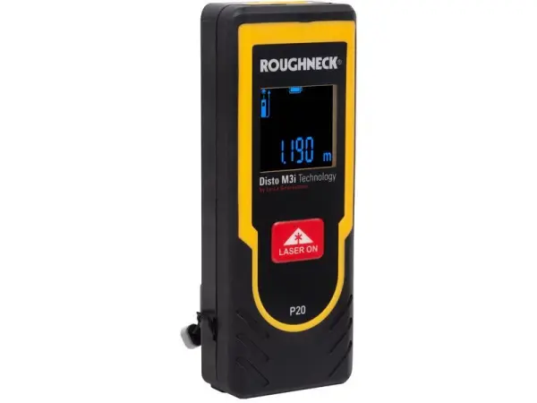 Roughneck - P20 Pengukur Jarak Laser 20m