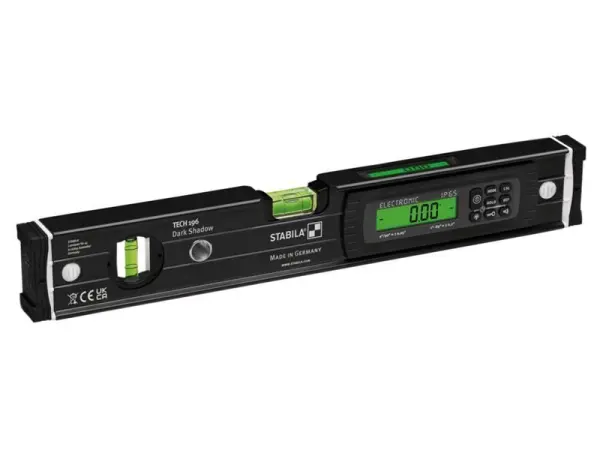 Stabila TECH Dark Shadow Digital Spirit Level, 40cm