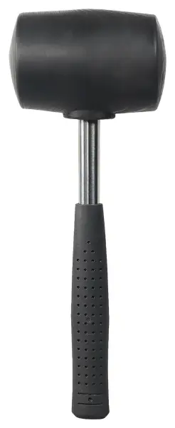 TOOL LAB Solid Rubber Mallet 540g (19oz)