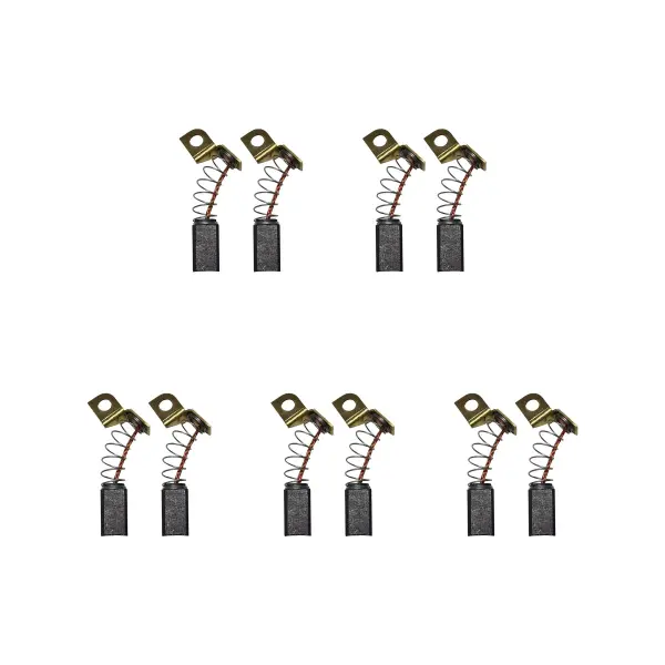 CarbonBr 5 ערכות מברשות פחם למשחצת קיר FLEX WS 702 (6.3x6.3x12.6/10.6 מ”מ)