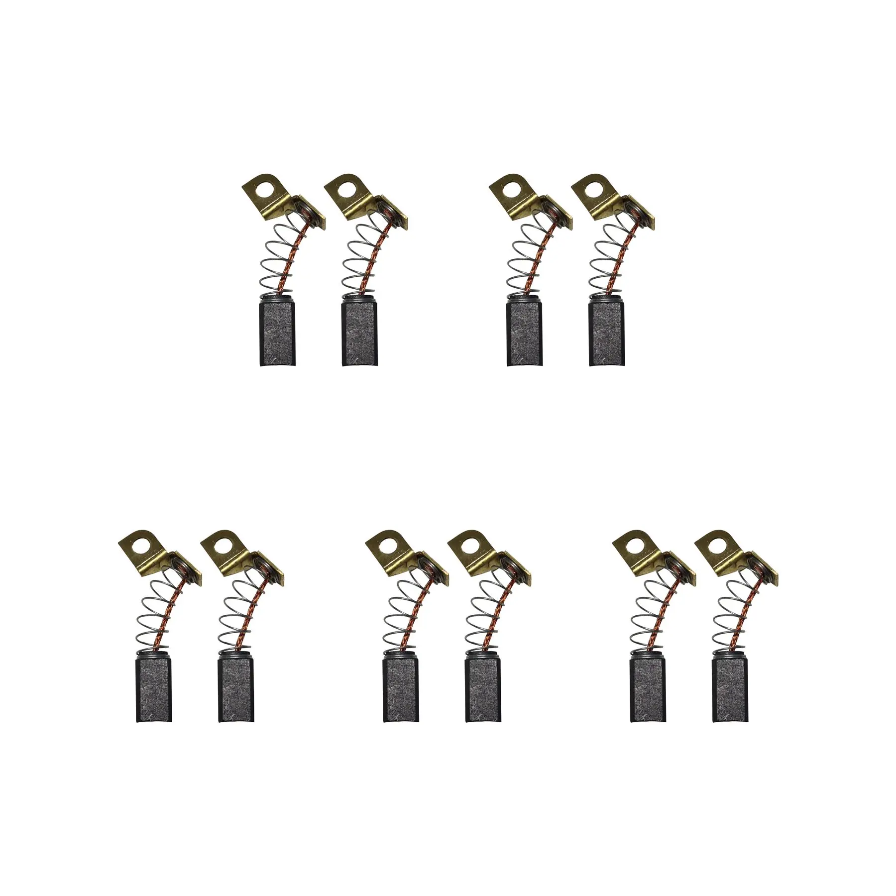 CarbonBr 5 ערכות מברשות פחם למשחצת קיר FLEX WS 702 (6.3x6.3x12.6/10.6 מ”מ)