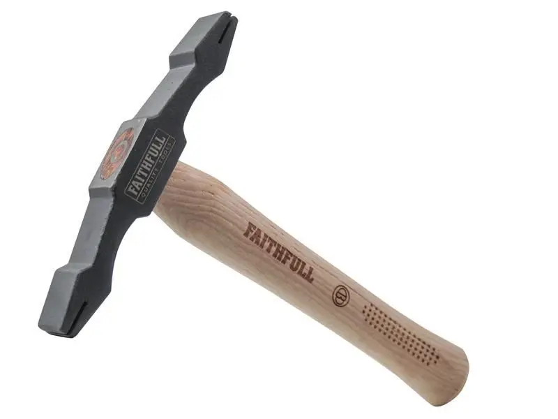 Faithfull FSC Hickory Double Scutch Hammer