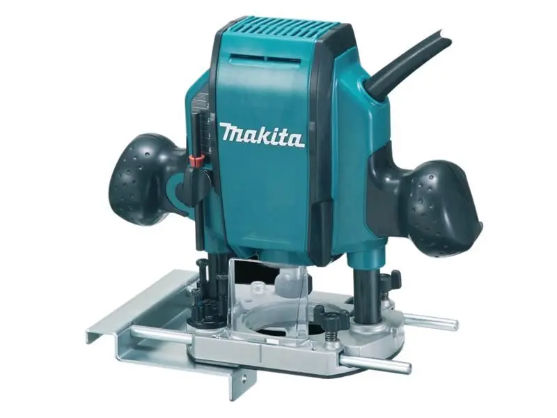 Makita RP0900X 1/4in & 3/8in Plunge Router, 900W