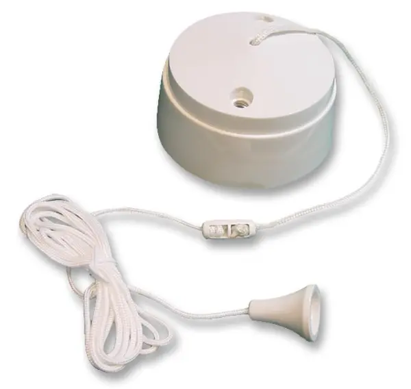 MK 6A 1-Way SP Pull Cord Ceiling Switch