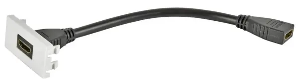 AV:LINK - Soket HDMI Modul Dinding, 50x25mm