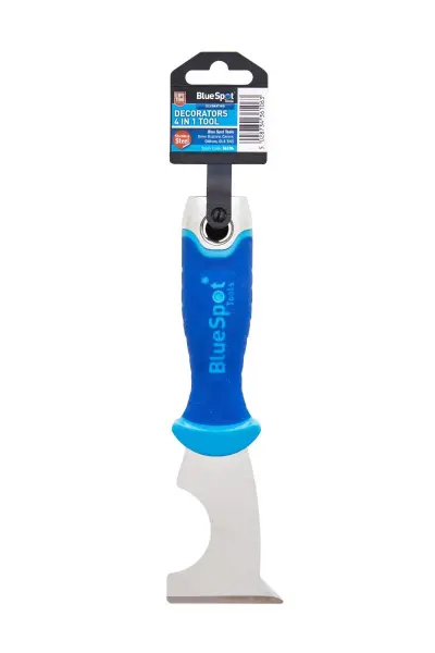 Blue Spot Tools 四合一油漆裝飾工具 207mm 軟手柄