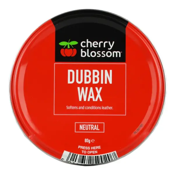 Cherry Blossom 中性皮革潤膚膏 80克 保養鞋油