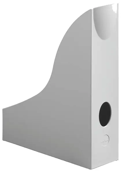 Durable A4 Eco Magazine Rack - Grey