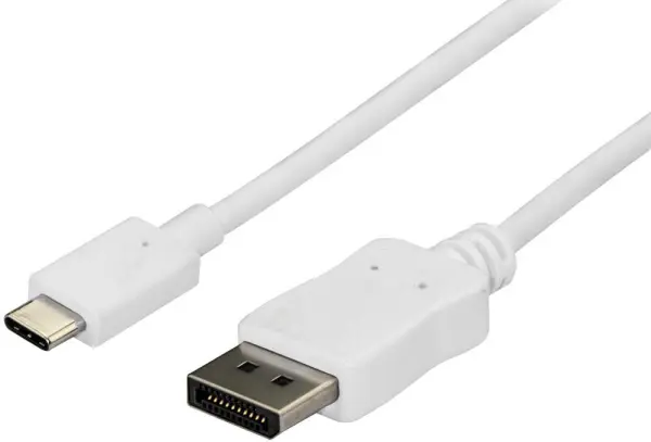 StarTech - Táilleadóir USB-C go DisplayPort, Cábla 1.8m, Bán
