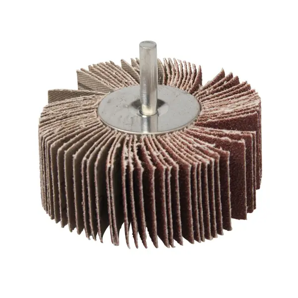 Silverline 80mm Flap Wheel, 40 Grit, for Wood & Metal