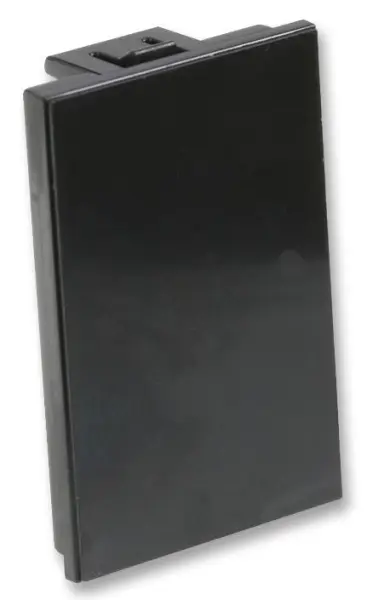 HiLo Placa de Bloqueo 6C, Negra, 25 x 38.5mm