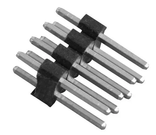 HARWIN 0.1'' (2,54mm) Κατακόρυφος Connector 4+4 Pin Header
