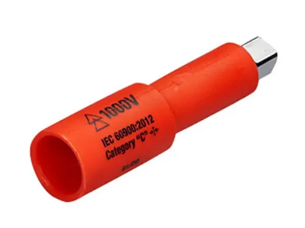 Extension isolée ITL 3/8 de pouce, 75 mm (3 po)