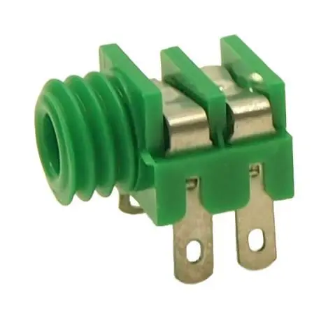 CLIFF ELECTRONICS 3.5mm Mono Jack Socket, Panel Mount, Solder Tags