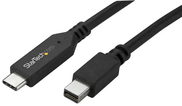 STARTECH Adaptateur USB-C vers Mini DisplayPort, 1m, Noir