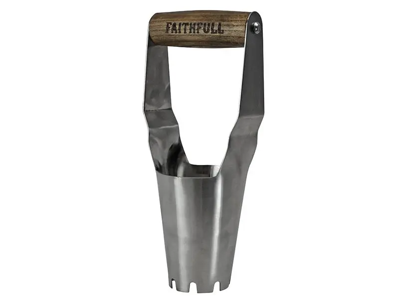 Faithfull Prestige Bulb Planter with Ash Handle