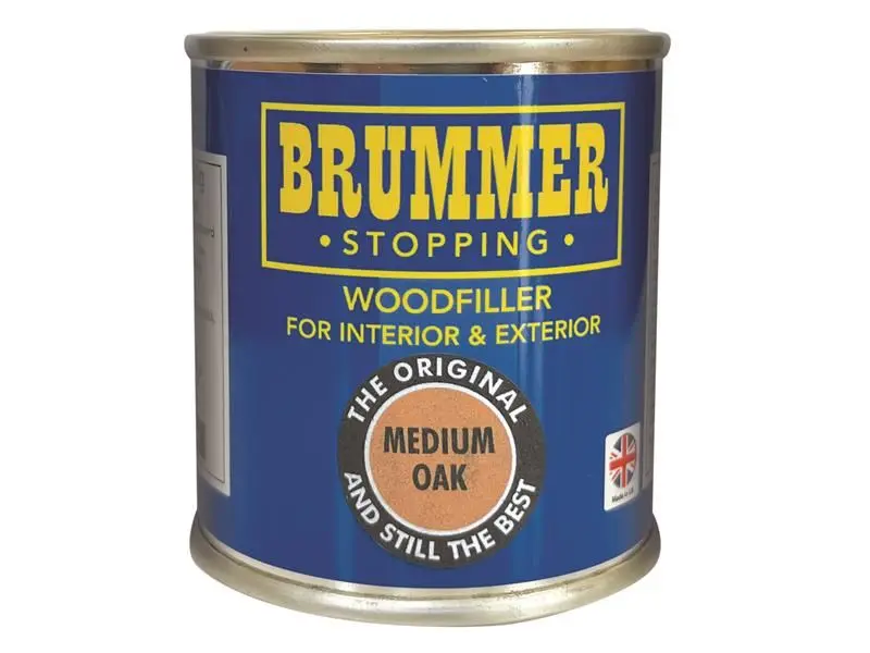 Brummer® Tmel na dřevo, střední dub, 250g