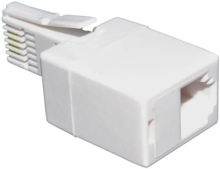 TUK BT Plug naar RJ11 Socket Telefoonadapter