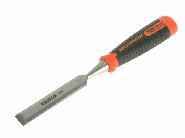 Bahco 434 Bevel Edge Chisel, 30mm (1.3/16in), Hardened Steel
