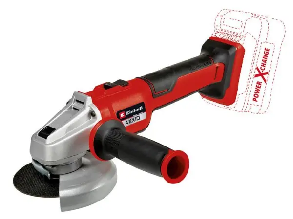 Einhell - Meuleuse d'angle AXXIO 18/115 X-Change 115mm 18V (Machine seule)