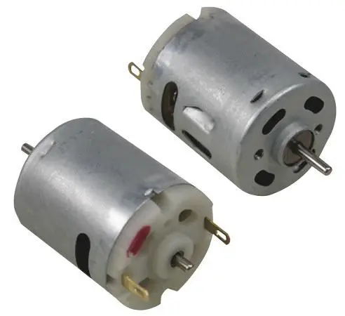 Velleman NV Anti-Clockwise Miniature DC Motor 12V Grey