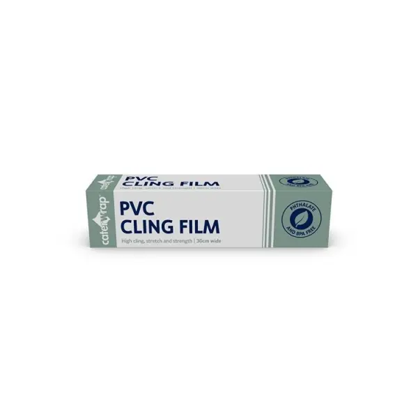 Caterwrap PVC Cling Film 300mm x 300m