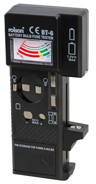 3-in-1 Battery, Lamp & Fuse Tester