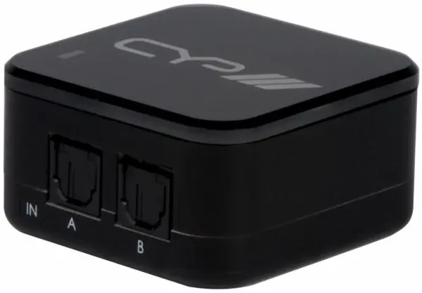 CYP 2-Weg Digitale Optische Audio Switcher, TOSlink