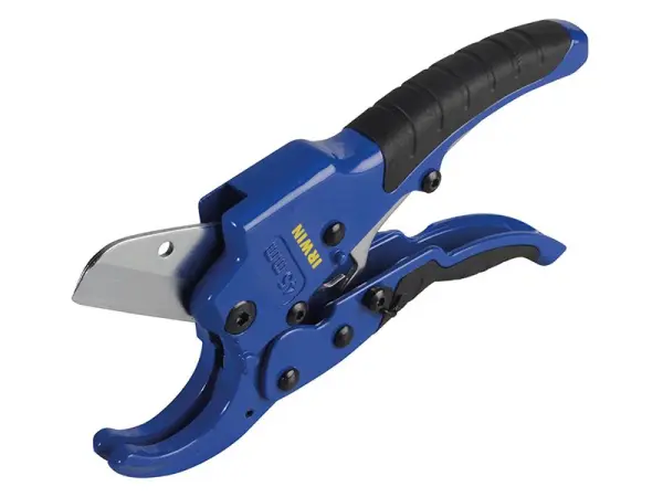 IRWIN PVC Plastic Pipe Cutter, 45mm Capacity
