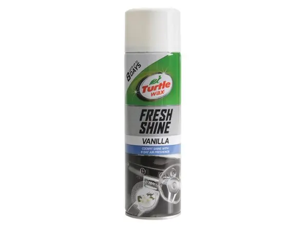 Turtle Wax Fresh Shine Vanilla Interior Protectant 500ml