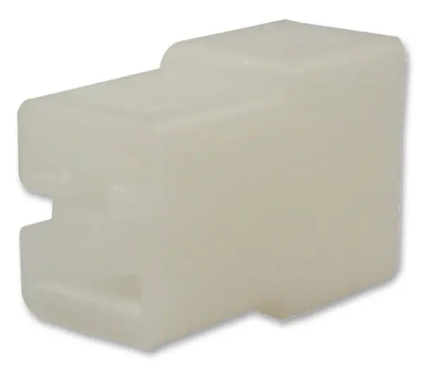 AMP - TE CONNECTIVITY - Buchsen-Gehäuse, Fastin-Faston, 2-polig