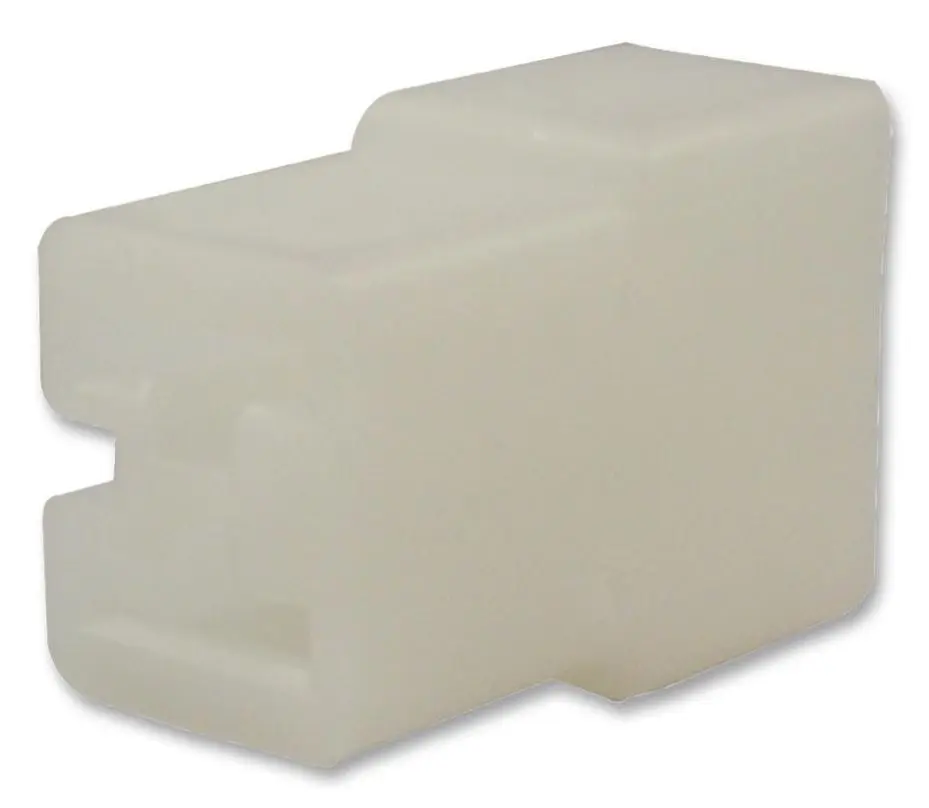 AMP - TE CONNECTIVITY - Fastin-Faston 插座殼 2位 (6.35mm間距)