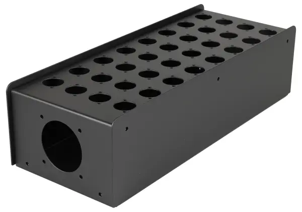 Penn Elcom R2350 Stage Box, 32 Hole, Black