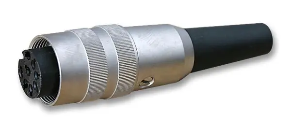 LUMBERG KV80 8ピンDINソケット ストレート 半田端子