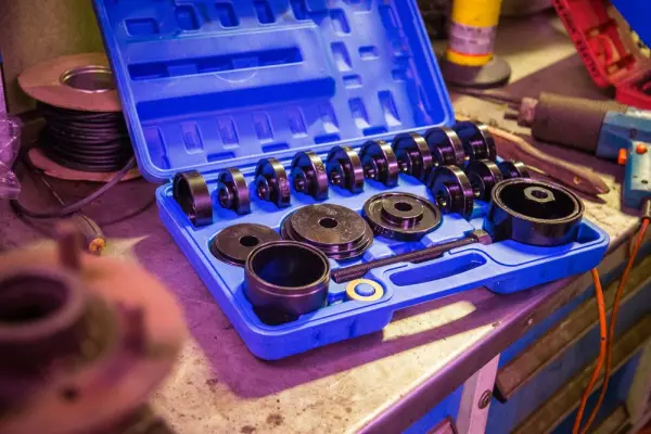 Kit de dépose de roulements de roue Blue Spot Tools - 23 pièces