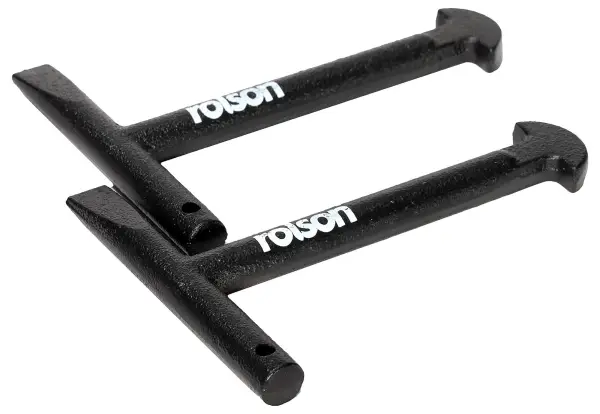 Rolson 2-Piece Manhole Key Lifting Set