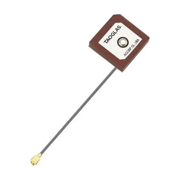 TAOGLAS Right Hand Circular Patch Antenna, 1.602 GHz, UFL