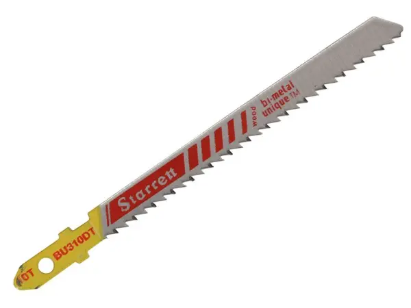 Starrett - Bilah Jigsaw Pemotong Kayu BU310DT-5 Pek 5