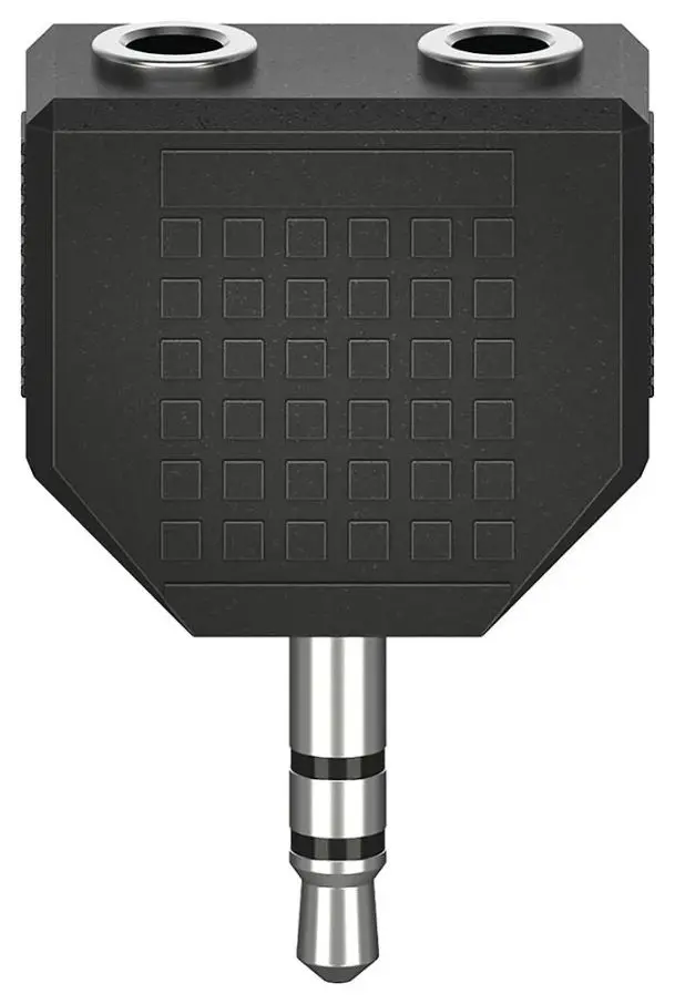 HAMA Stereo 3.5mm Jack naar 2x Socket Splitter