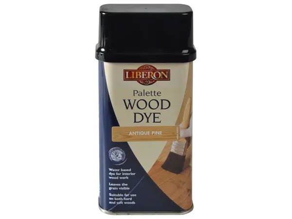 Liberon - Teinture Bois Antique Pine 250ml pour Intérieur