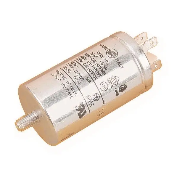 DUCATI Motor Run Film Capacitor, 25 µF, 450 V, Quick Connect