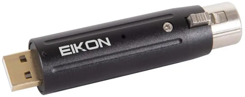 PROEL EKUSBX1 XLR to USB Audio Interface