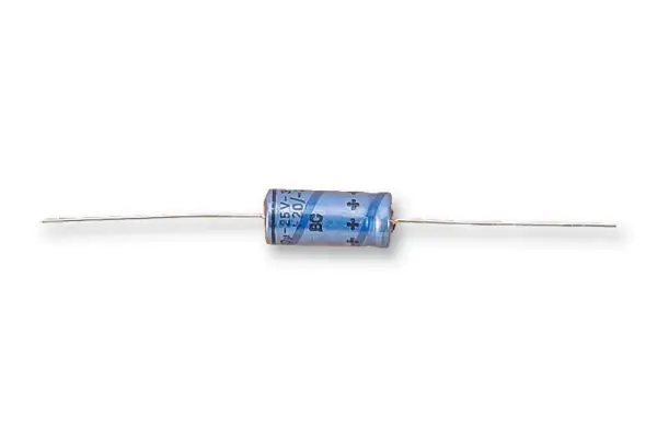 VISHAY 021 ASM Series Electrolytic Capacitor 2200 µF 25 V Axial Leaded