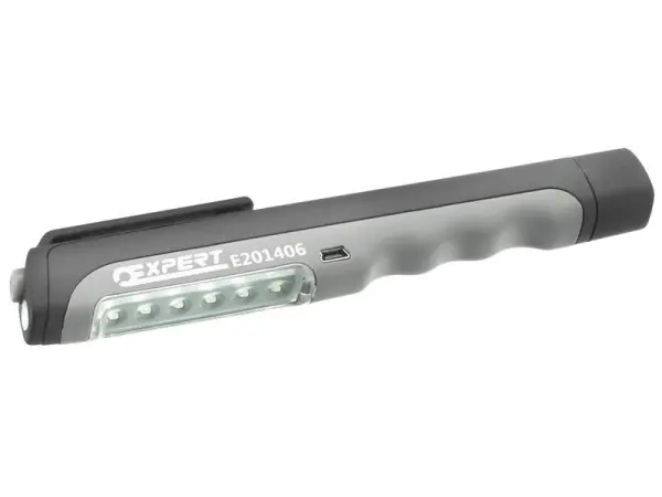Lampe stylo rechargeable USB Expert avec 7 LEDs
