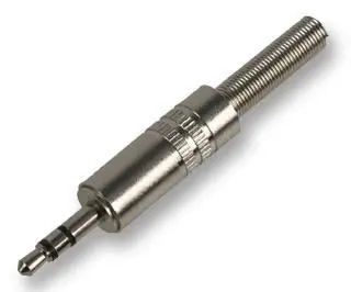 PRO SIGNAL 3,5mm Stereo Jack Konektor, kovový, balení 2 ks