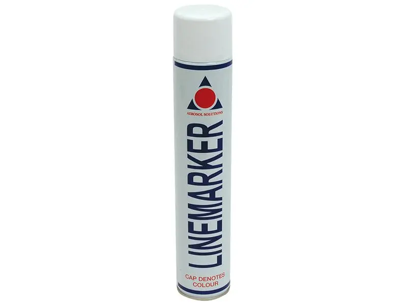 Aerosol 0901 Vernice Spray Bianca per Marcatura Linee, 750ml