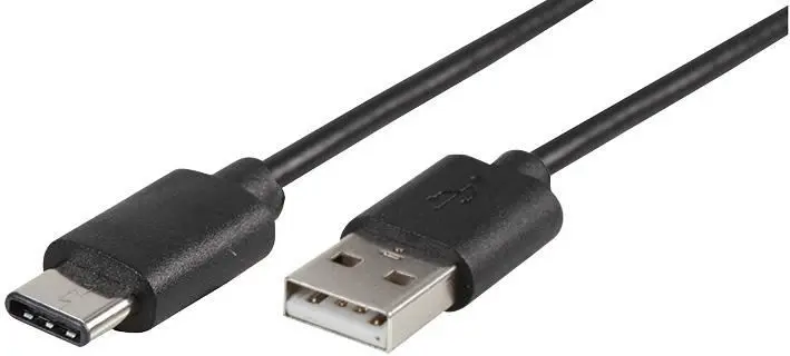 PRO SIGNAL USB 2.0 A公頭轉Type-C數據線 2米